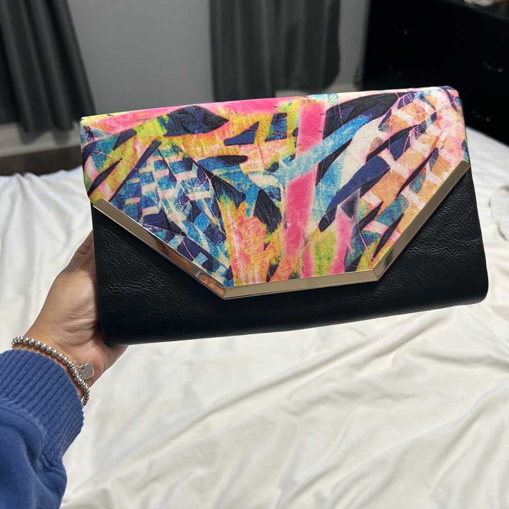 Multicoloured Purse - Picture 4 of 4